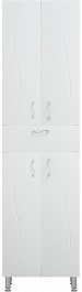 Corozo Шкаф пенал Криста 50 Z1 New белый – фотография-1